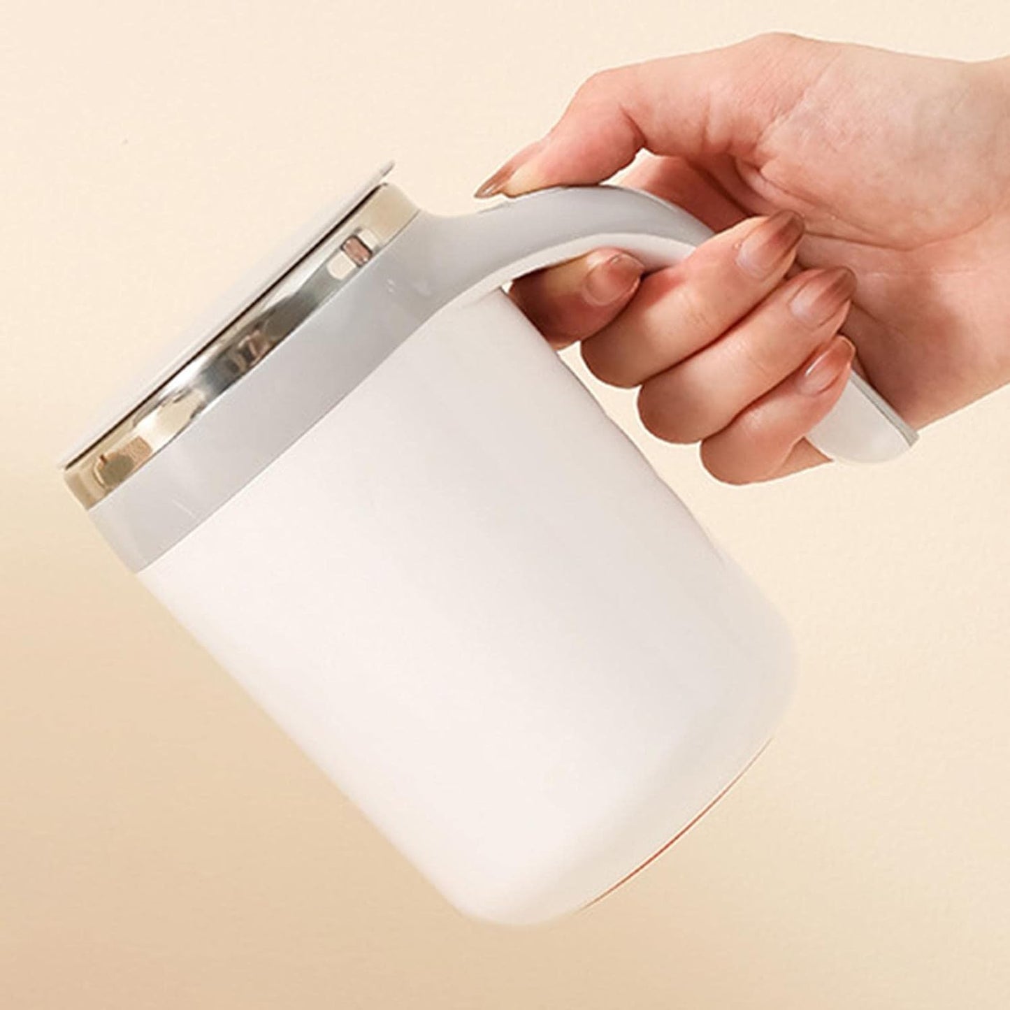 YourGadgetHaven™ Magnetic Stirring Mug