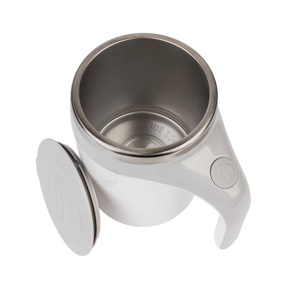 YourGadgetHaven™ Magnetic Stirring Mug