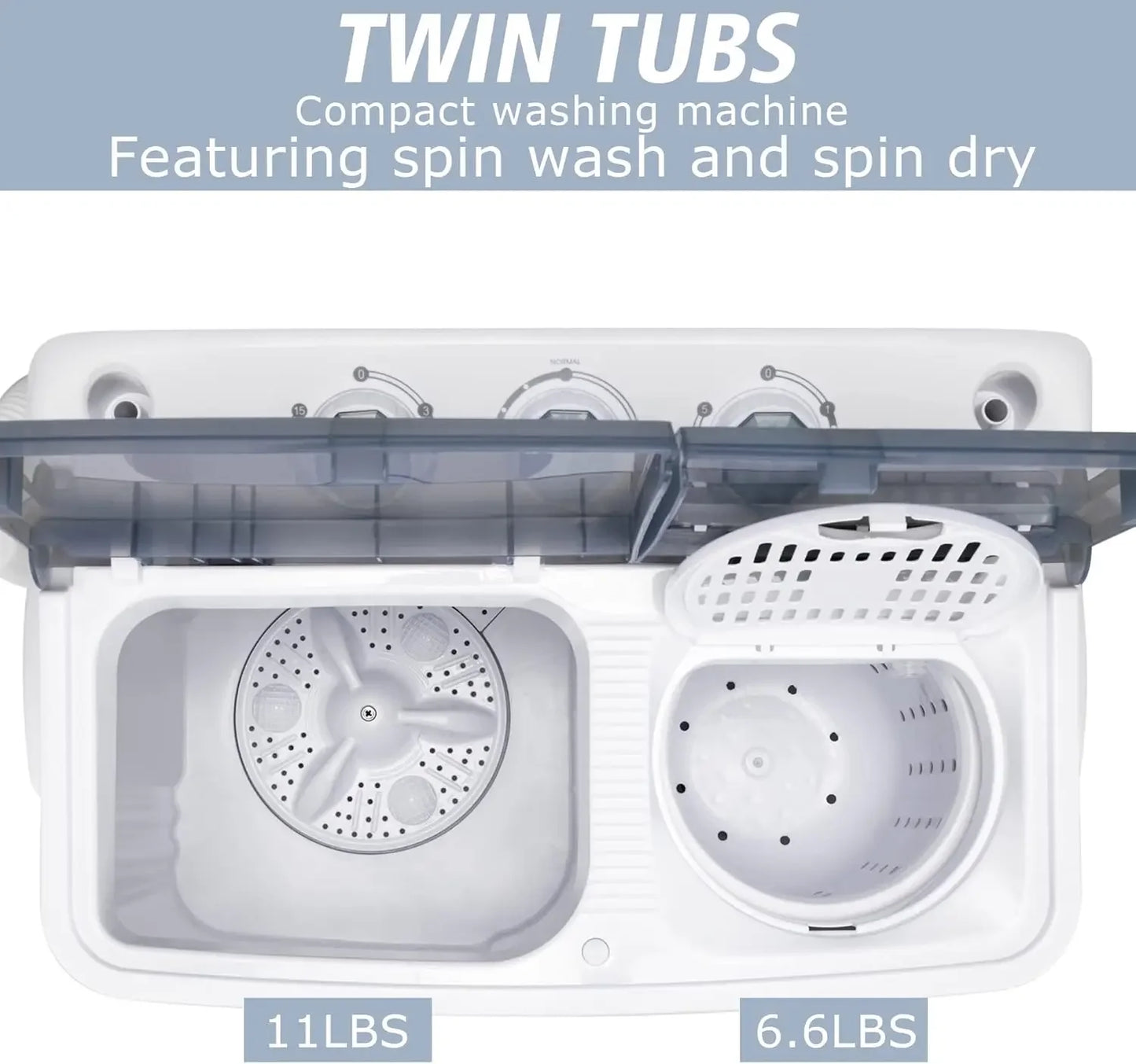 Mini Washer and Dryer Combo