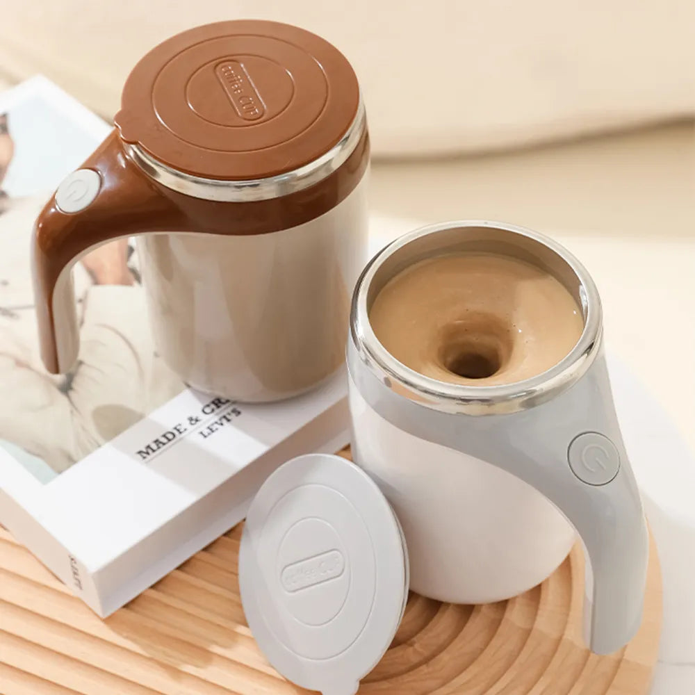 YourGadgetHaven™ Magnetic Stirring Mug