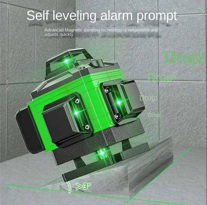 High Precision Self leveling Green Laser 360°