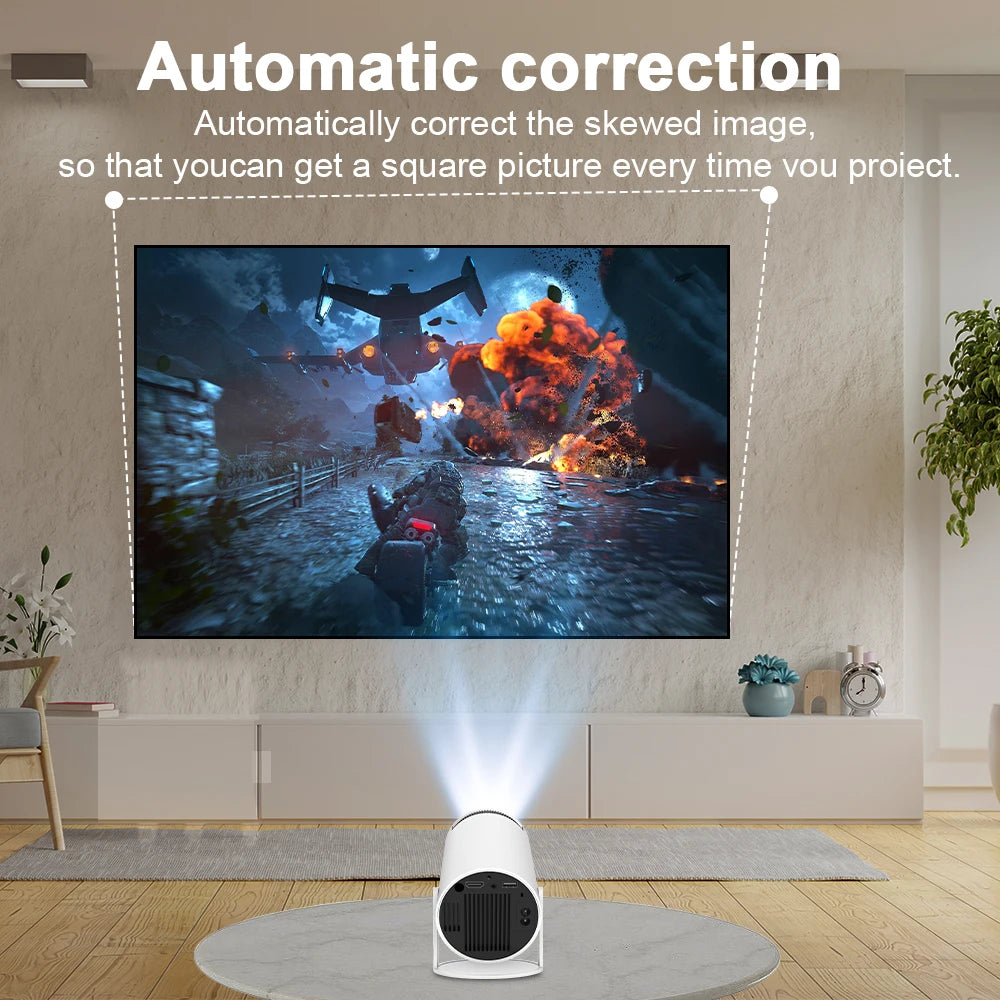 4K Wifi6 Projector