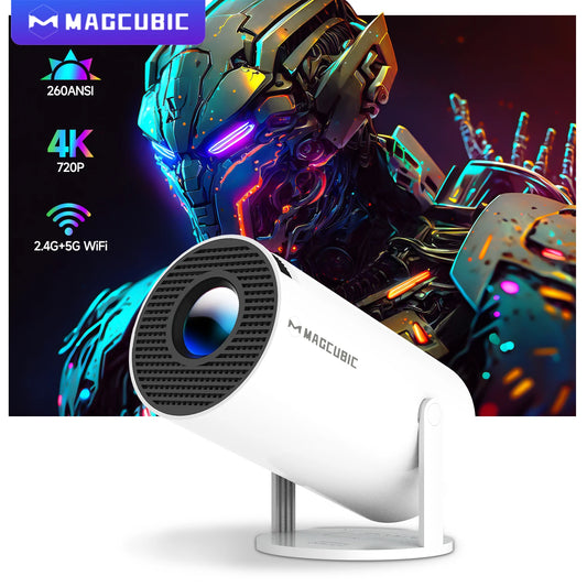 4K Wifi6 Projector