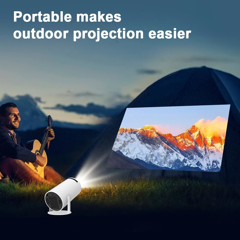 4K Wifi6 Projector