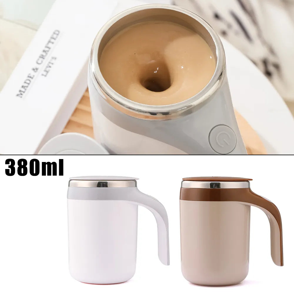 YourGadgetHaven™ Magnetic Stirring Mug